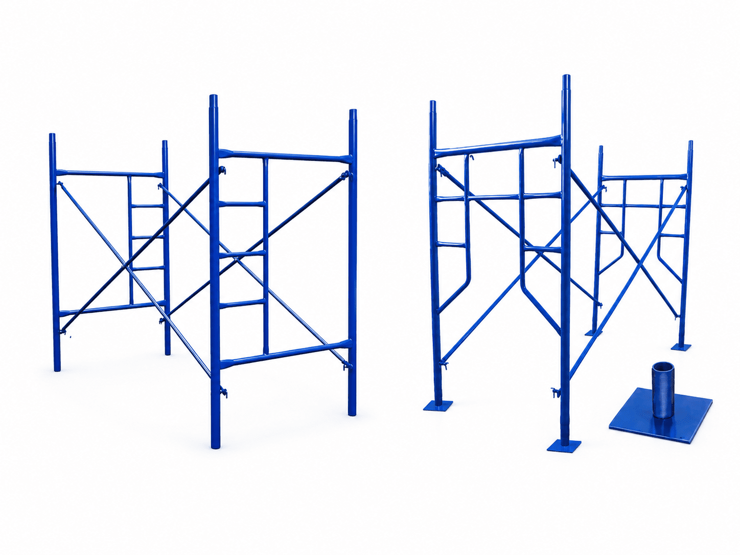 H Frame Scaffolding — Scaffex Industries Kannur