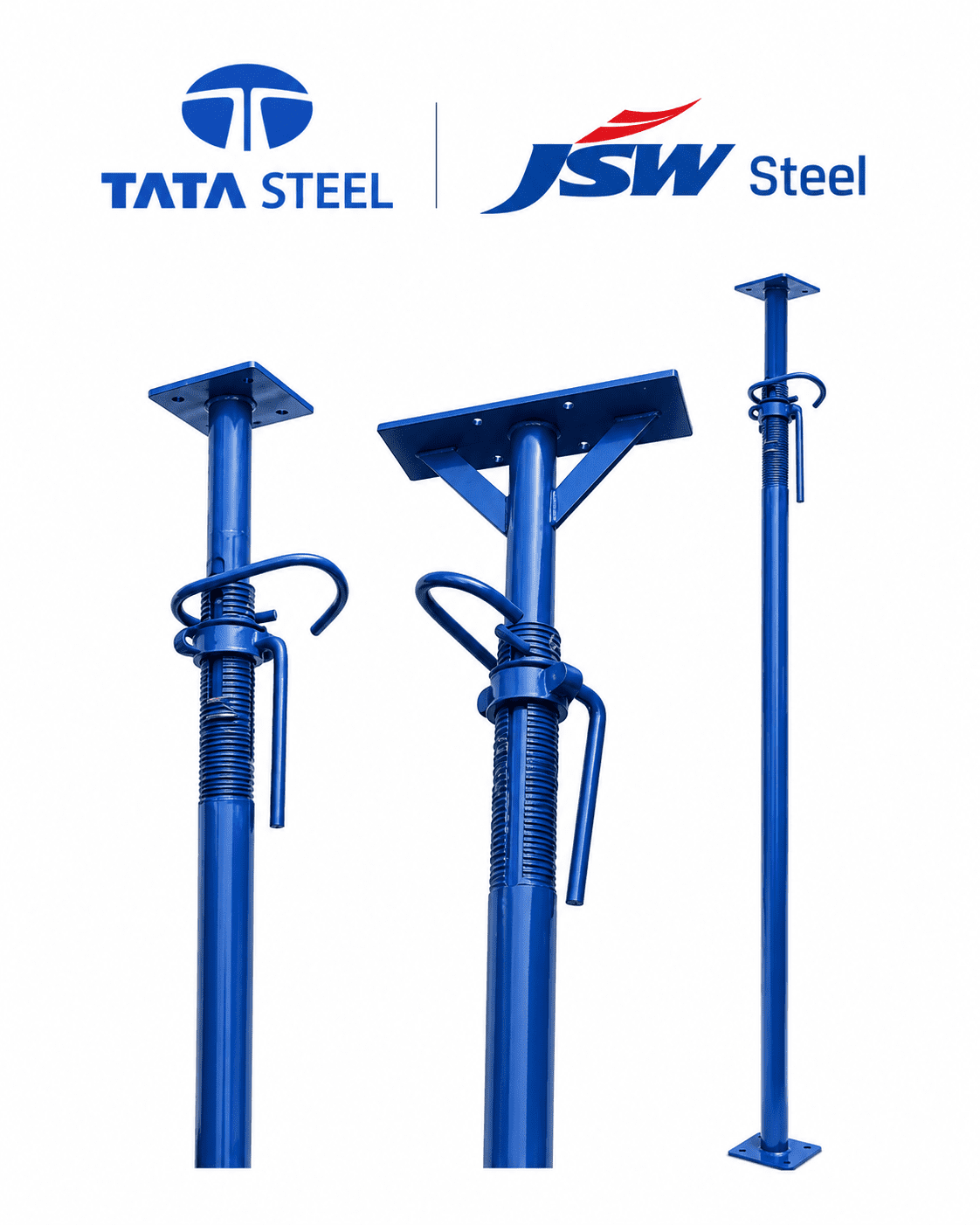 Adjustable Props — Scaffex Industries Kannur