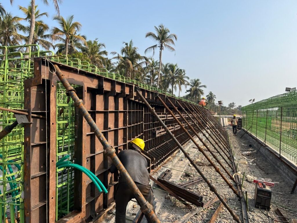National Highway Walls